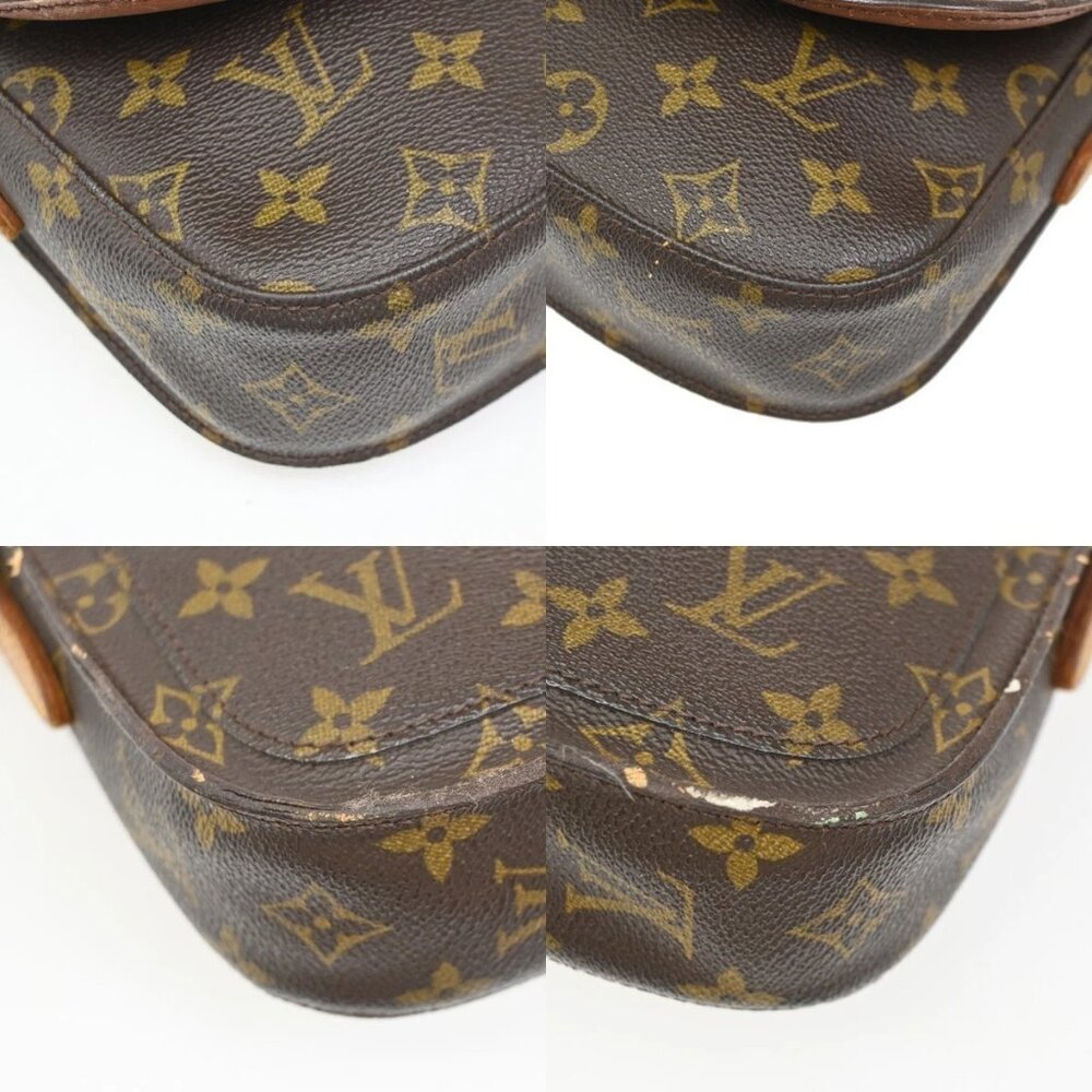 LOUIS VUITTON Mini Saint Cloud Shoulder Bag Monogram Leather BN M51244 64ZA075 - Picture 13 of 16